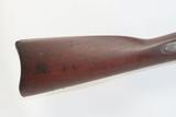 Antique CT MILITIA Marked PROVIDENCE TOOL Company .45-70 GOVT PEABODY RIFLE CONNECTICUT MILITIA Rifle with BAYONET! - 3 of 23