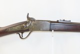 Antique CT MILITIA Marked PROVIDENCE TOOL Company .45-70 GOVT PEABODY RIFLE CONNECTICUT MILITIA Rifle with BAYONET! - 4 of 23