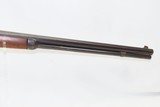 c1908 WINCHESTER Model 1892 Lever Action REPEATING RIFLE in .25-20 WCF C&ROctagonal Barrel in .25 Caliber! - 19 of 21