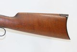 c1908 WINCHESTER Model 1892 Lever Action REPEATING RIFLE in .25-20 WCF C&ROctagonal Barrel in .25 Caliber! - 3 of 21