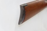 c1908 WINCHESTER Model 1892 Lever Action REPEATING RIFLE in .25-20 WCF C&ROctagonal Barrel in .25 Caliber! - 20 of 21