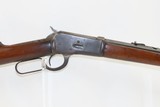 c1908 WINCHESTER Model 1892 Lever Action REPEATING RIFLE in .25-20 WCF C&ROctagonal Barrel in .25 Caliber! - 18 of 21