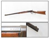 c1908 WINCHESTER Model 1892 Lever Action REPEATING RIFLE in .25-20 WCF C&ROctagonal Barrel in .25 Caliber! - 1 of 21