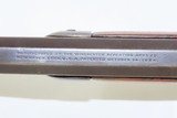 c1908 WINCHESTER Model 1892 Lever Action REPEATING RIFLE in .25-20 WCF C&ROctagonal Barrel in .25 Caliber! - 12 of 21