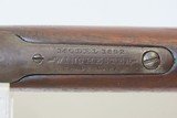 c1908 WINCHESTER Model 1892 Lever Action REPEATING RIFLE in .25-20 WCF C&ROctagonal Barrel in .25 Caliber! - 10 of 21