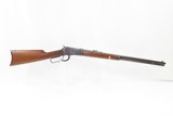 c1908 WINCHESTER Model 1892 Lever Action REPEATING RIFLE in .25-20 WCF C&ROctagonal Barrel in .25 Caliber! - 16 of 21