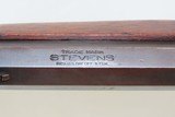 J. STEVENS Arms Co. “IDEAL” No. 44 .32 Caliber Rimfire FALLING BLOCK RifleLargest Producer of Sporting Firearms in the World! - 11 of 20