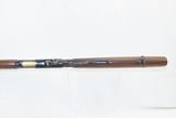 c1891 Antique WINCHESTER Model 1873 Lever Action .44-40 WCF “MUSKET” Rifle
Higher Capacity Repeater for the Indian Wars Era - 8 of 21