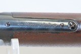 c1891 Antique WINCHESTER Model 1873 Lever Action .44-40 WCF “MUSKET” Rifle
Higher Capacity Repeater for the Indian Wars Era - 12 of 21