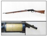 c1891 Antique WINCHESTER Model 1873 Lever Action .44-40 WCF “MUSKET” Rifle
Higher Capacity Repeater for the Indian Wars Era - 1 of 21