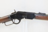 c1891 Antique WINCHESTER Model 1873 Lever Action .44-40 WCF “MUSKET” Rifle
Higher Capacity Repeater for the Indian Wars Era - 18 of 21