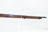 c1891 Antique WINCHESTER Model 1873 Lever Action .44-40 WCF “MUSKET” Rifle
Higher Capacity Repeater for the Indian Wars Era - 19 of 21