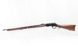 c1891 Antique WINCHESTER Model 1873 Lever Action .44-40 WCF “MUSKET” Rifle
Higher Capacity Repeater for the Indian Wars Era - 2 of 21
