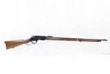 c1891 Antique WINCHESTER Model 1873 Lever Action .44-40 WCF “MUSKET” Rifle
Higher Capacity Repeater for the Indian Wars Era - 16 of 21
