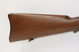 c1891 Antique WINCHESTER Model 1873 Lever Action .44-40 WCF “MUSKET” Rifle
Higher Capacity Repeater for the Indian Wars Era - 17 of 21