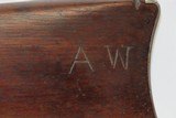 1st Year CIVIL WAR Antique SPRINGFIELD ARMORY Model 1861 “EVERYMAN’S” RifleVery Early Production of the Primary Weapon of the Union! - 13 of 19