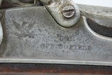 1st Year CIVIL WAR Antique SPRINGFIELD ARMORY Model 1861 “EVERYMAN’S” RifleVery Early Production of the Primary Weapon of the Union! - 7 of 19
