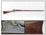 1st Year CIVIL WAR Antique SPRINGFIELD ARMORY Model 1861 “EVERYMAN’S” RifleVery Early Production of the Primary Weapon of the Union! - 1 of 19