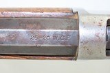 c1905 WINCHESTER Model 1892 Lever Action REPEATING RIFLE in .25-20 WCF C&ROctagonal Barrel .25 Caliber Classic! - 9 of 18