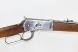 c1905 WINCHESTER Model 1892 Lever Action REPEATING RIFLE in .25-20 WCF C&ROctagonal Barrel .25 Caliber Classic! - 15 of 18