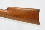 c1905 WINCHESTER Model 1892 Lever Action REPEATING RIFLE in .25-20 WCF C&ROctagonal Barrel .25 Caliber Classic! - 2 of 18