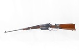 SCARCE FLATSIDE Antique WINCHESTER Model 1895.30-40 Krag Lever Action Rifle1 OF 5,000; Tang Sight, Checkered Walnut - 3 of 22