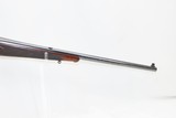 SCARCE FLATSIDE Antique WINCHESTER Model 1895.30-40 Krag Lever Action Rifle1 OF 5,000; Tang Sight, Checkered Walnut - 20 of 22