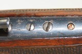 SCARCE FLATSIDE Antique WINCHESTER Model 1895.30-40 Krag Lever Action Rifle1 OF 5,000; Tang Sight, Checkered Walnut - 8 of 22