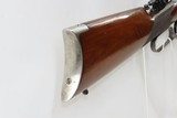 SCARCE FLATSIDE Antique WINCHESTER Model 1895.30-40 Krag Lever Action Rifle1 OF 5,000; Tang Sight, Checkered Walnut - 21 of 22