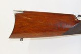 SCARCE FLATSIDE Antique WINCHESTER Model 1895.30-40 Krag Lever Action Rifle1 OF 5,000; Tang Sight, Checkered Walnut - 18 of 22