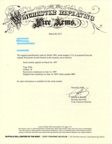 SCARCE FLATSIDE Antique WINCHESTER Model 1895.30-40 Krag Lever Action Rifle1 OF 5,000; Tang Sight, Checkered Walnut - 2 of 22