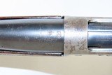 SCARCE FLATSIDE Antique WINCHESTER Model 1895.30-40 Krag Lever Action Rifle1 OF 5,000; Tang Sight, Checkered Walnut - 12 of 22