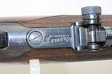 SCARCE FLATSIDE Antique WINCHESTER Model 1895.30-40 Krag Lever Action Rifle1 OF 5,000; Tang Sight, Checkered Walnut - 13 of 22
