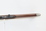 SCARCE FLATSIDE Antique WINCHESTER Model 1895.30-40 Krag Lever Action Rifle1 OF 5,000; Tang Sight, Checkered Walnut - 14 of 22