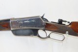 SCARCE FLATSIDE Antique WINCHESTER Model 1895.30-40 Krag Lever Action Rifle1 OF 5,000; Tang Sight, Checkered Walnut - 5 of 22