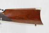 SCARCE FLATSIDE Antique WINCHESTER Model 1895.30-40 Krag Lever Action Rifle1 OF 5,000; Tang Sight, Checkered Walnut - 4 of 22