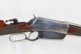 SCARCE FLATSIDE Antique WINCHESTER Model 1895.30-40 Krag Lever Action Rifle1 OF 5,000; Tang Sight, Checkered Walnut - 19 of 22