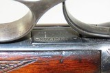 SCARCE FLATSIDE Antique WINCHESTER Model 1895.30-40 Krag Lever Action Rifle1 OF 5,000; Tang Sight, Checkered Walnut - 9 of 22