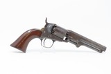 c1862 mfr CASED Antique COLT Model 1849 POCKET .31 Cal. PERCUSSION Revolver Civil War Production Made in 1862 - 22 of 25