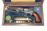 c1862 mfr CASED Antique COLT Model 1849 POCKET .31 Cal. PERCUSSION Revolver Civil War Production Made in 1862 - 3 of 25