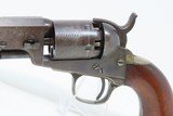 c1862 mfr CASED Antique COLT Model 1849 POCKET .31 Cal. PERCUSSION Revolver Civil War Production Made in 1862 - 7 of 25