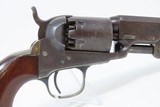c1862 mfr CASED Antique COLT Model 1849 POCKET .31 Cal. PERCUSSION Revolver Civil War Production Made in 1862 - 24 of 25