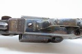 c1862 mfr CASED Antique COLT Model 1849 POCKET .31 Cal. PERCUSSION Revolver Civil War Production Made in 1862 - 20 of 25