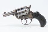 c1902 mfr. COLT “SHERIFF’S” Model 1877 LIGHTNING .38 Caliber REVOLVER C&RColt’s Classic Double/Single Action Revolver! - 2 of 18