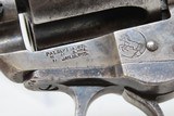 c1902 mfr. COLT “SHERIFF’S” Model 1877 LIGHTNING .38 Caliber REVOLVER C&RColt’s Classic Double/Single Action Revolver! - 6 of 18