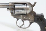 c1902 mfr. COLT “SHERIFF’S” Model 1877 LIGHTNING .38 Caliber REVOLVER C&RColt’s Classic Double/Single Action Revolver! - 4 of 18