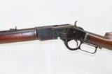 c1888 LETTERED SPECIAL ORDER Antique WINCHESTER Model 1873 .44-40 WCF Rifle
Octagonal Barrel, 1/2 Length Magazine, Shotgun Butt Stock - 5 of 22