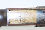 c1888 LETTERED SPECIAL ORDER Antique WINCHESTER Model 1873 .44-40 WCF Rifle
Octagonal Barrel, 1/2 Length Magazine, Shotgun Butt Stock - 7 of 22