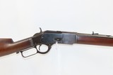 c1888 LETTERED SPECIAL ORDER Antique WINCHESTER Model 1873 .44-40 WCF Rifle
Octagonal Barrel, 1/2 Length Magazine, Shotgun Butt Stock - 19 of 22