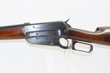 1917 mfr. Cody Lettered WINCHESTER Model 1895 Lever Action Rifle 35 WCF C&R WORLD WAR I Production Repeating Rifle - 5 of 22